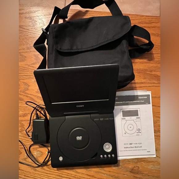 Portable Audio & Video Coby Portable Dvd Player Poshmark